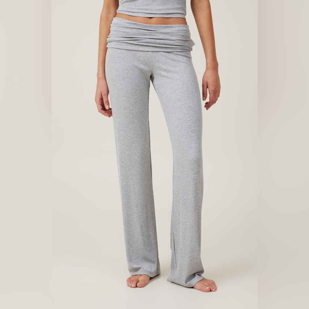 CottonOn Sleep Recovery Roll Waist Pant